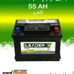 باتری 55 آمپر لیدر پاسارگاد صنعت باطری
